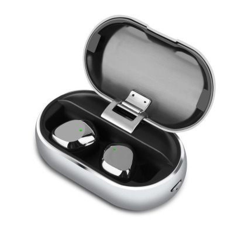 Cross border private model TWS metal grade 7 waterproof Bluetooth headset wireless to ear true wireless binaural 5.0 Bluetooth headset 