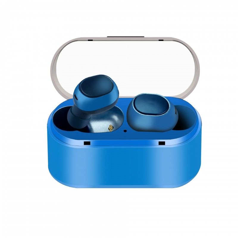 Manufacturers direct tws-16 Bluetooth headset intelligent lightweight comfortable sports earplug wireless dual Bluetooth headset 
