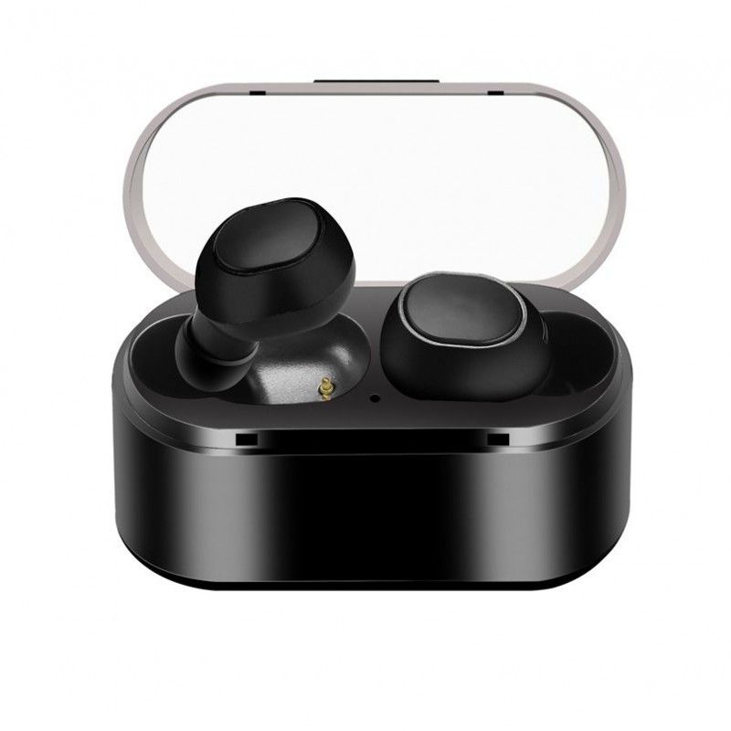 Manufacturers direct tws-16 Bluetooth headset intelligent lightweight comfortable sports earplug wireless dual Bluetooth headset 