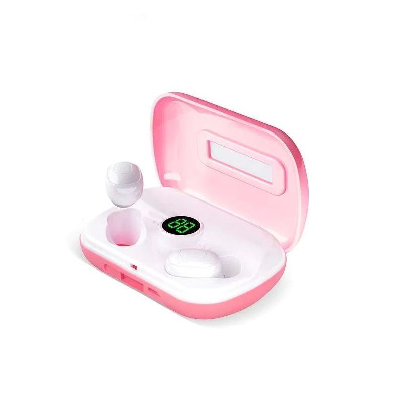 X10 digital TWS with charging chamber Bluetooth headset with breathing light binaural version 5.0 with mobile power function 