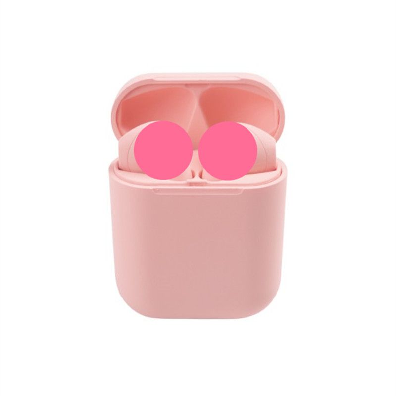 Bluetooth headset metal oil colorful wireless mini...