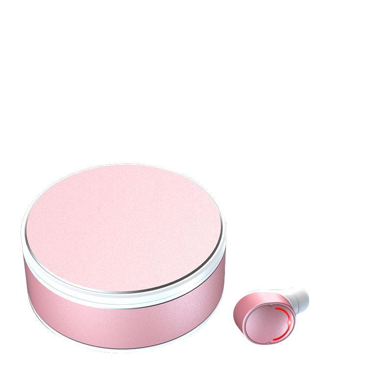 Tws-28 Bluetooth headset me8 opposite ear aluminum alloy charging chamber rotatable stereo true wireless version 5.0 
