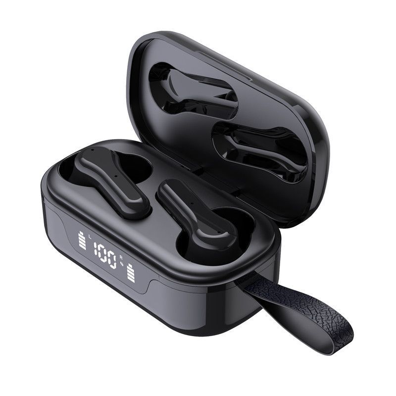 ANC Bluetooth headset binaural band warehouse private model original business version 5.1 sports TWS new stereo wireless 