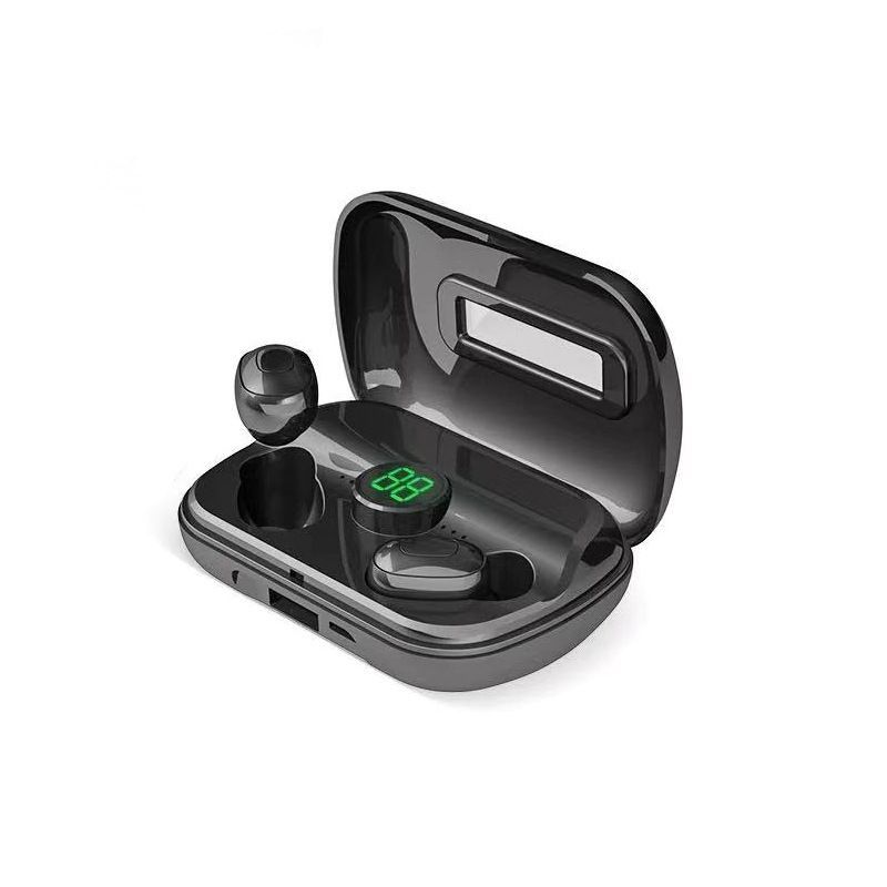 X10 digital TWS with charging chamber Bluetooth headset with breathing light binaural version 5.0 with mobile power function 