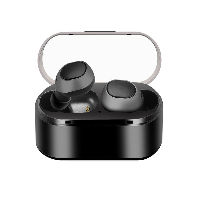 Manufacturers direct tws-16 Bluetooth headset intelligent lightweight comfortable sports earplug wireless dual Bluetooth headset 