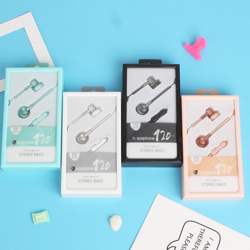 Cartoon 3.5 earphone 