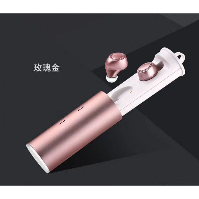 Tws-26 touch wireless Bluetooth headset intelligent stealth mini car earplug in ear sports Bluetooth headset 
