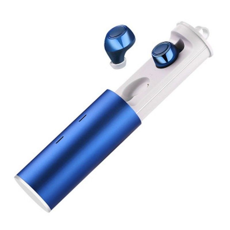 Tws-26 touch wireless Bluetooth headset intelligent stealth mini car earplug in ear sports Bluetooth headset 