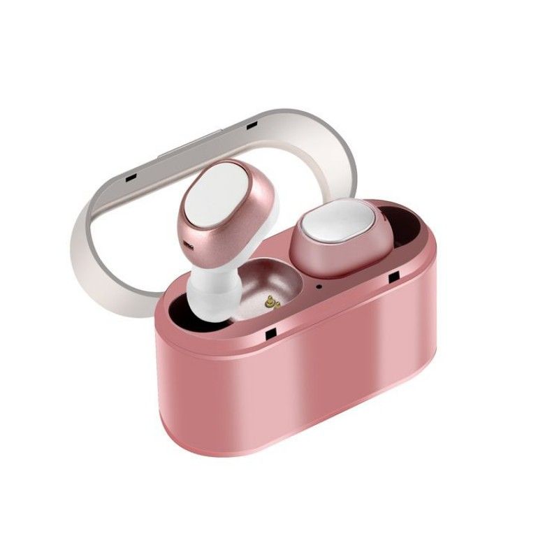 Manufacturers direct tws-16 Bluetooth headset intelligent lightweight comfortable sports earplug wireless dual Bluetooth headset 