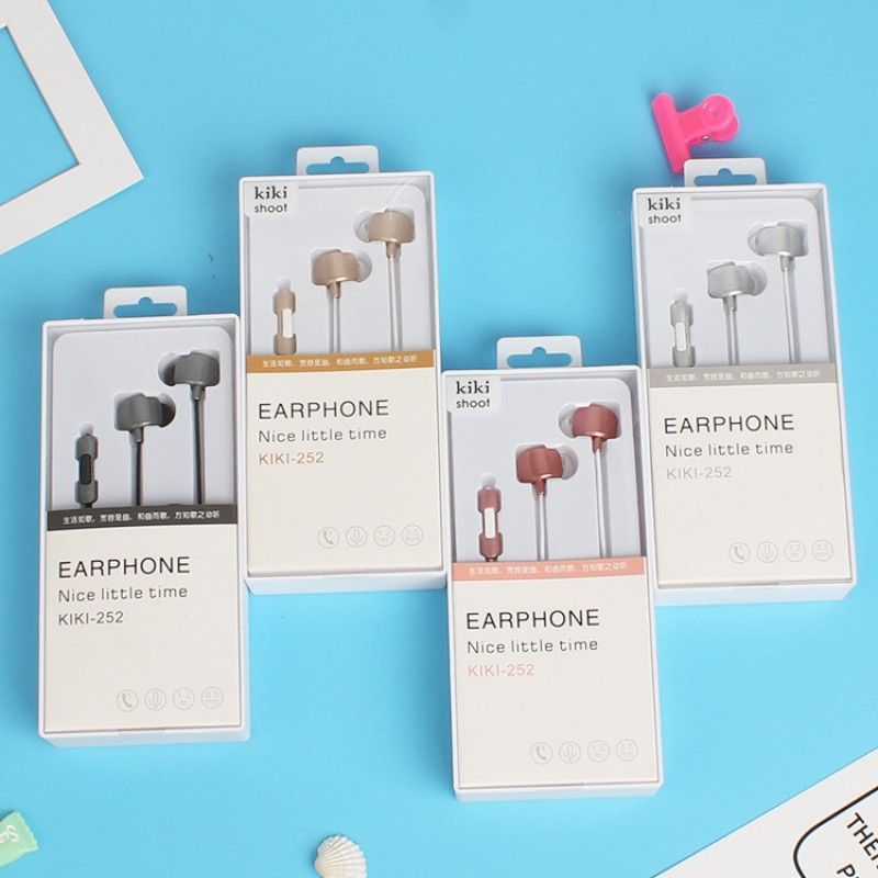 Cartoon 3.5 earphone 