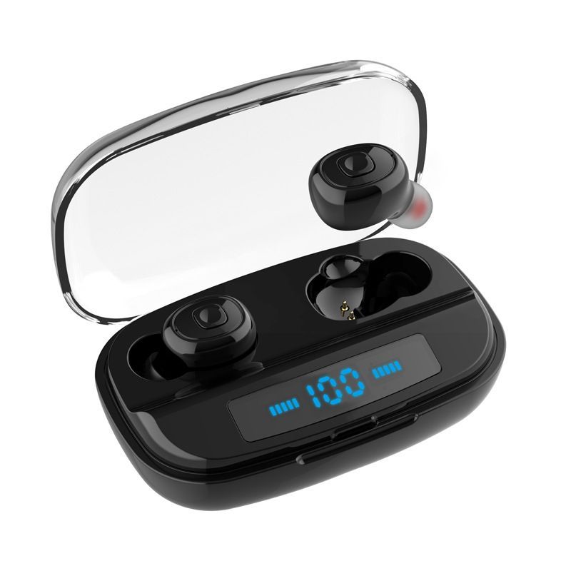 Xi10s Bluetooth headset 5.0 binaural f9tws stereo in ear with mobile power digital display 