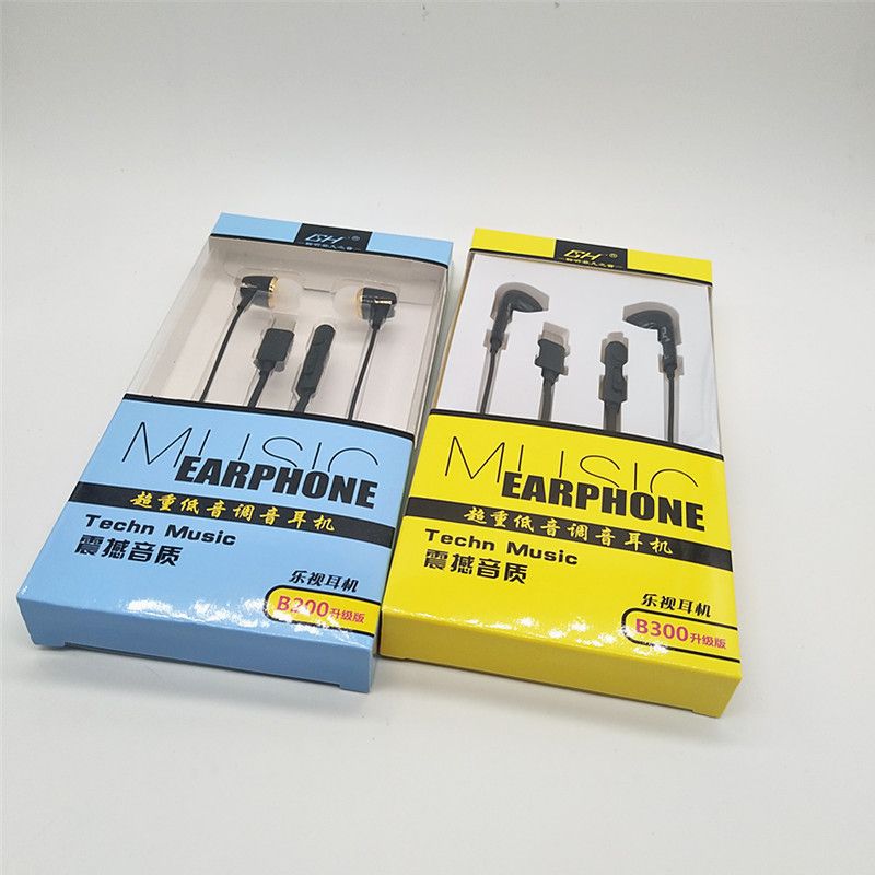 GH b300type-c earphone is suitable for Huawei Xiaomi 4C mobile phone earphone 