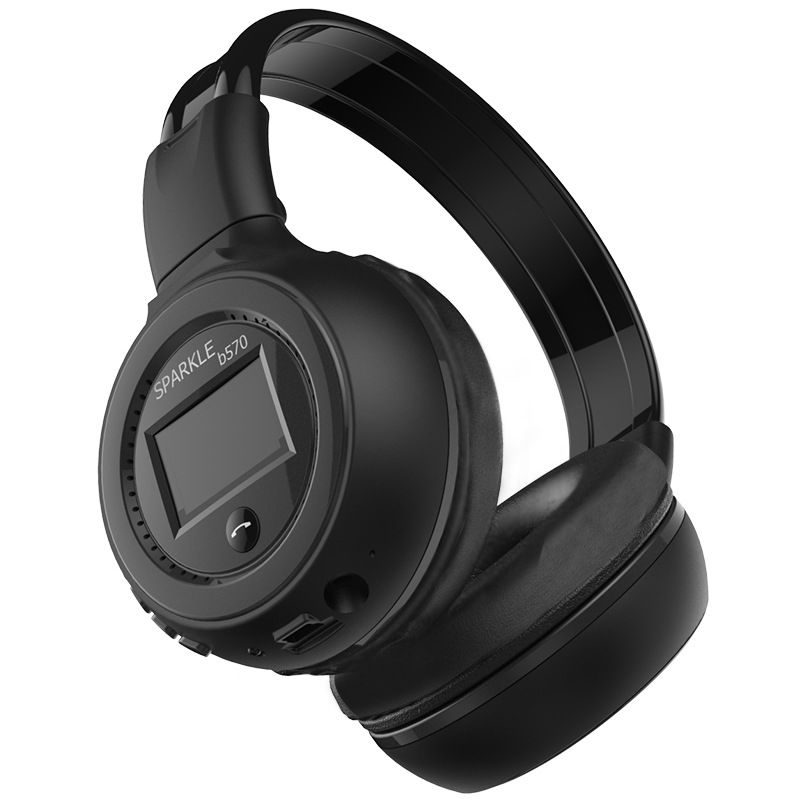 B570 Bluetooth headset FM wireless plug in card sports outdoor headset 