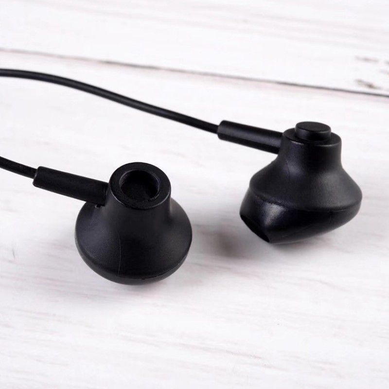 New e-195 earphone with anti noise earplug student sports music game earphone wholesale 
