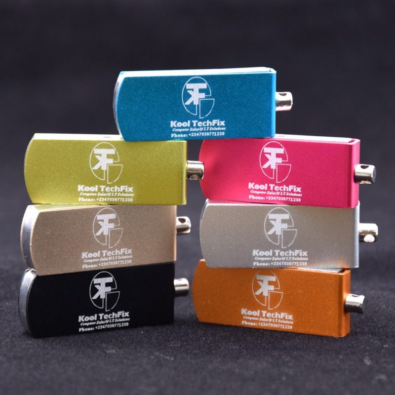 Supply mini metal rotary key chain, big gun hand direct U disk, wholesale business gifts, U disk sample customization 