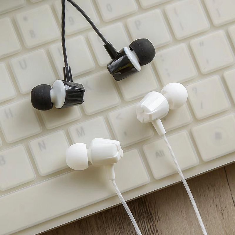 New cs-164 cable multi-color high quality 3.5mm general wire control student music earphone manufacturer wholesale 