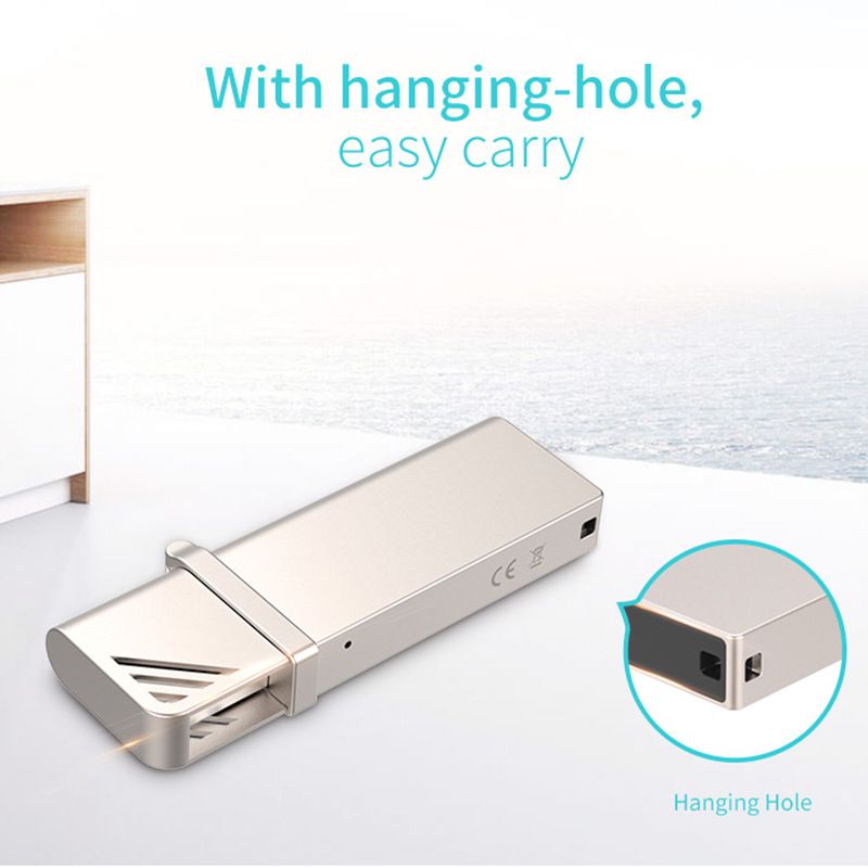 Mini Metal creative lighter modeling U disk metal U disk logo laser engraving U disk 