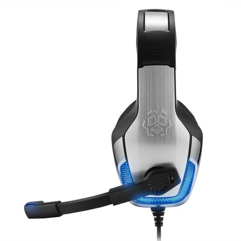 Cross border popular earphone in stock headset laptop game music headset subwoofer with microphone 