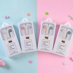 New a-006 two color earphone 3.5 high bass music m...