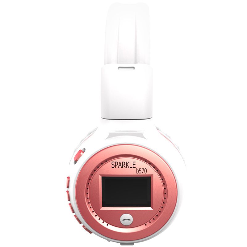 B570 Bluetooth headset FM wireless plug in card sports outdoor headset 