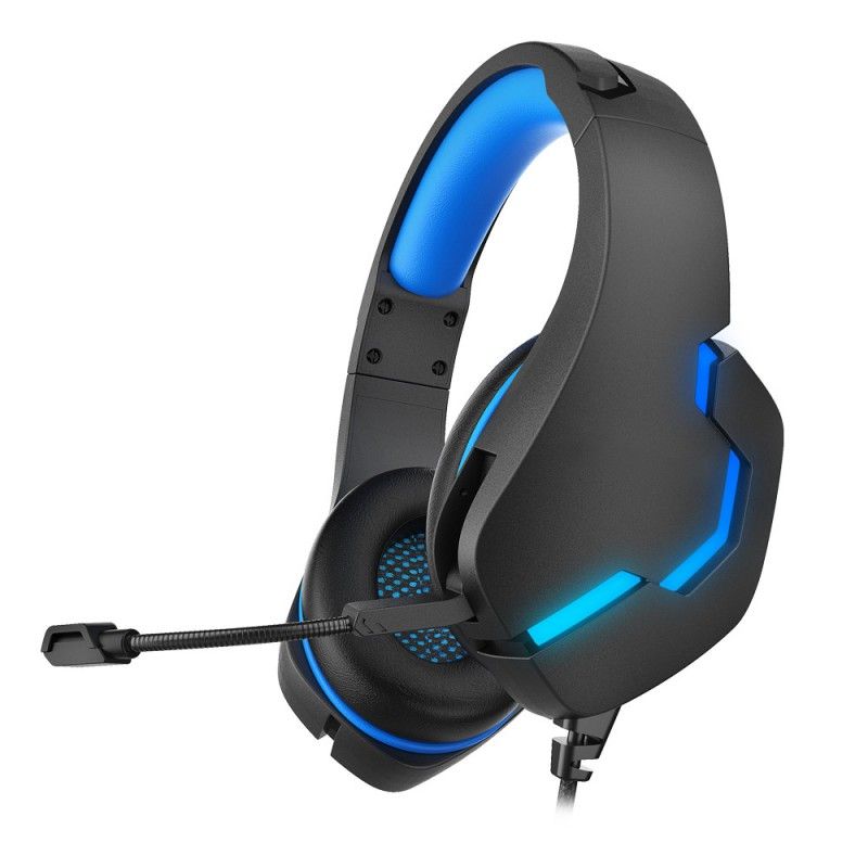 Cross border popular J10 wired headset computer game headset 