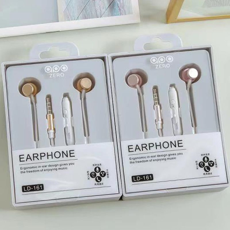 New ld-161 music cable headset exquisite in ear student karaoke music game headset wholesale 
