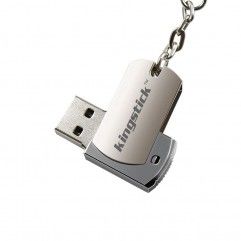 Metal rotary U-disk 2019 new portable fashion meta...