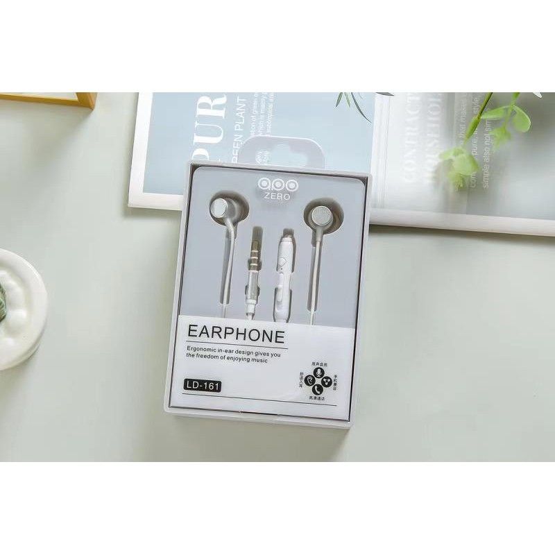 New ld-161 music cable headset exquisite in ear student karaoke music game headset wholesale 