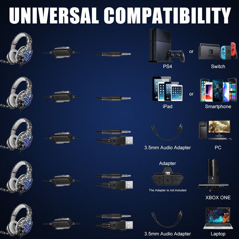 Wholesale of new cross border wired headset, headset, laptop, mobile phone, game and music headset manufacturers 