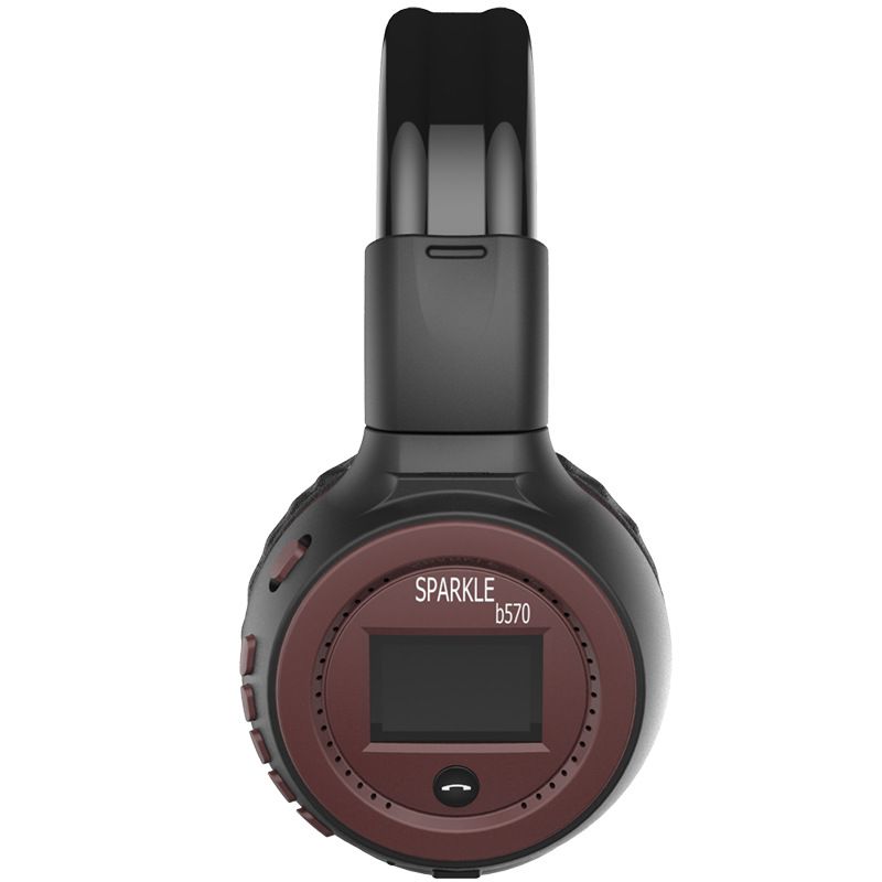 B570 Bluetooth headset FM wireless plug in card sports outdoor headset 