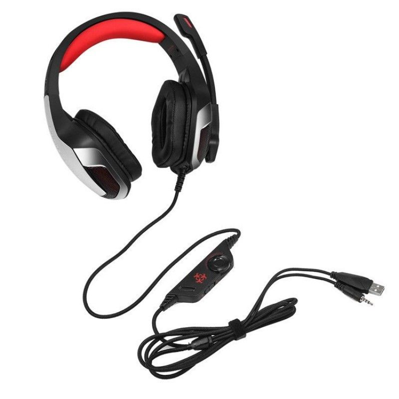 Cross border hit hunterspider v-4 headset laptop game headset microphone 