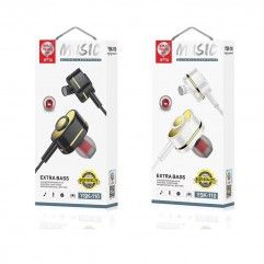 New ysk-110 in ear earphone, game by wire, music, ...