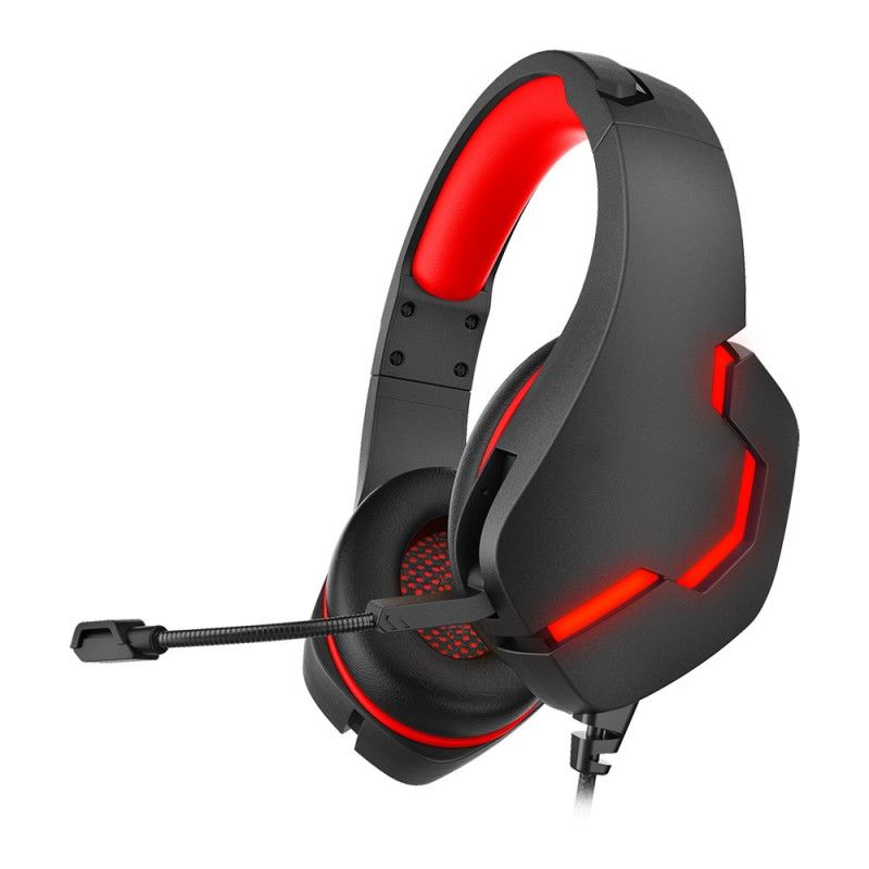 Cross border popular J10 wired headset computer game headset 