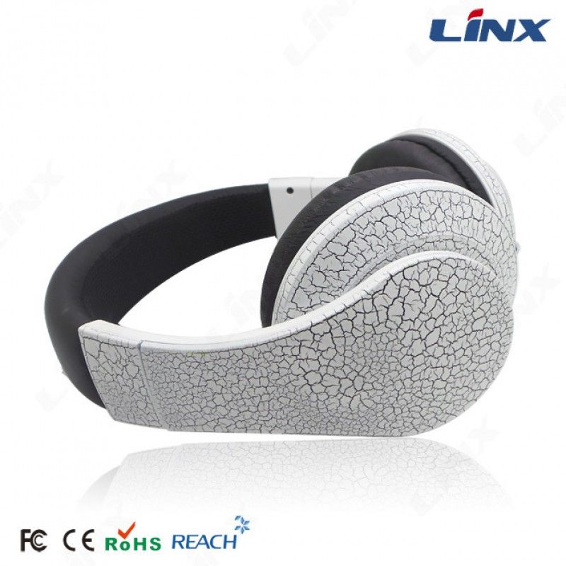 Lx-162 plug in headphones turtle shell crack headphones 