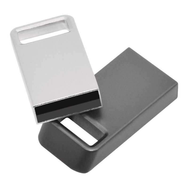 Mini Metal U-disk custom Keychain metal U-disk logo laser engraving U-disk 