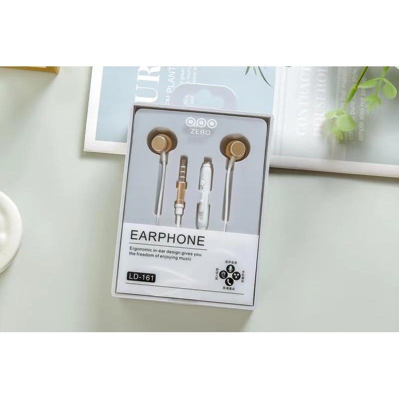 New ld-161 music cable headset exquisite in ear student karaoke music game headset wholesale 
