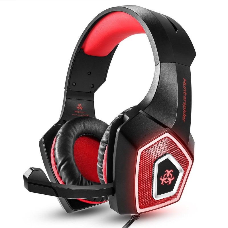 Manufacturer's direct sales of earphones, headphones, RGB light-emitting PC, PS4 earphones with microphone 