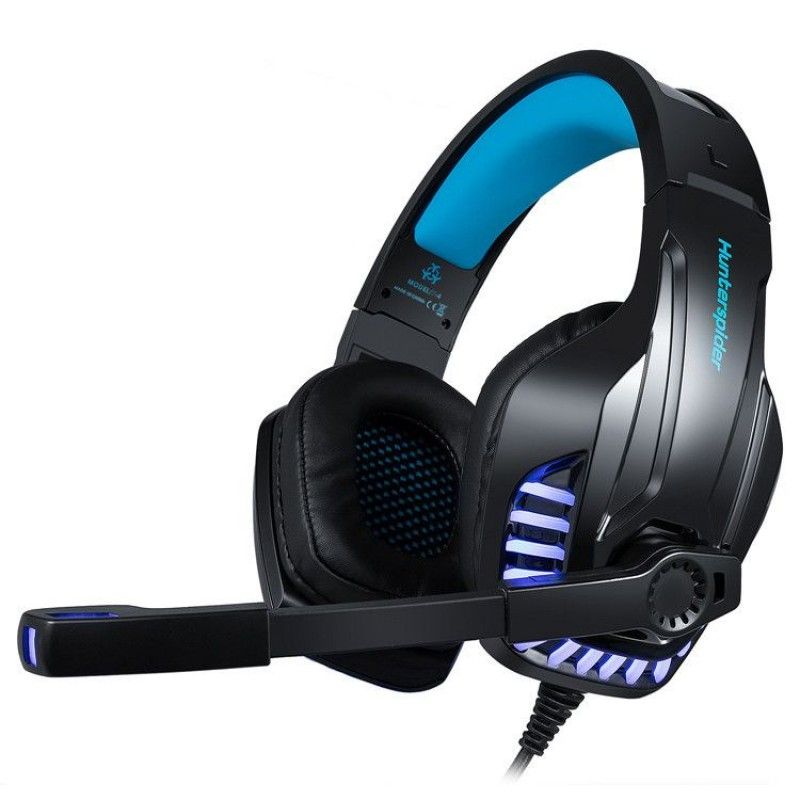 Cross border popular V6 desktop computer electronic competition PS4 game earphone with thread headset with microphone 