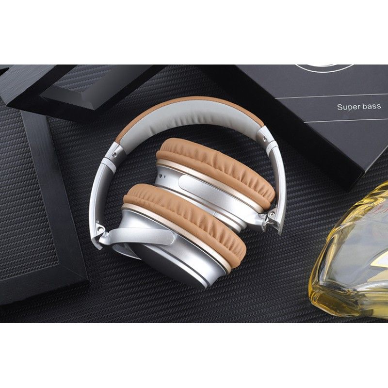 Headset wireless Bluetooth subwoofer mobile phone computer headset wired wireless dual purpose headset 