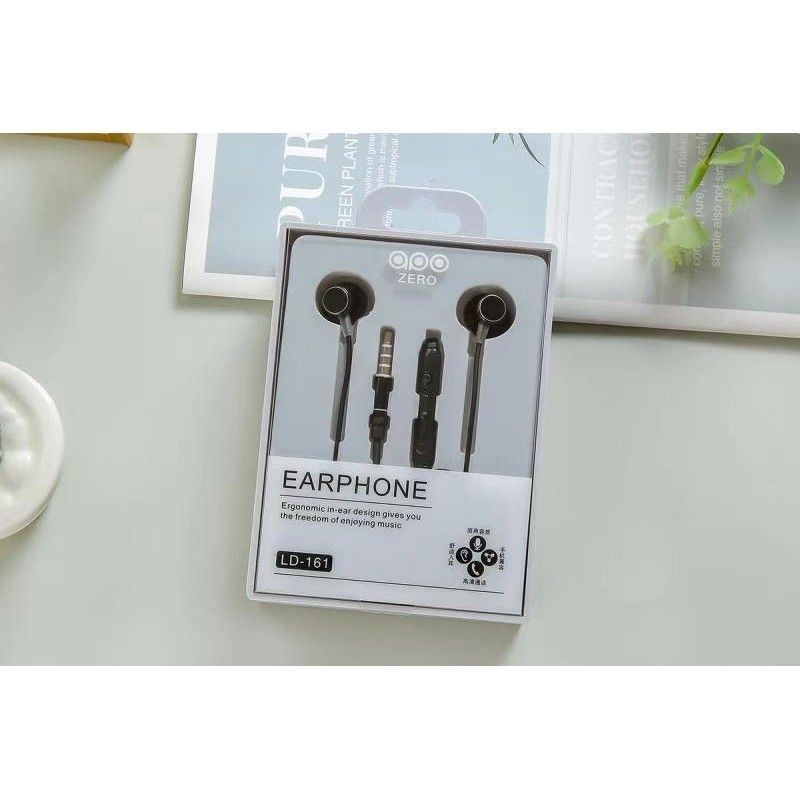 New ld-161 music cable headset exquisite in ear student karaoke music game headset wholesale 