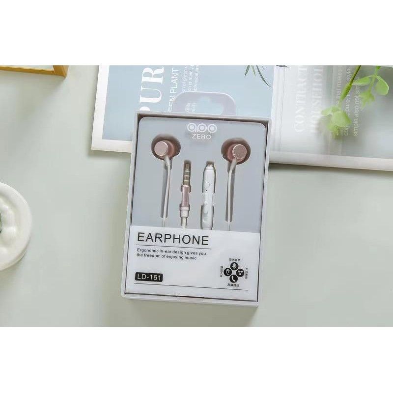 New ld-161 music cable headset exquisite in ear student karaoke music game headset wholesale 
