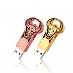 U-disk manufacturers metal Tauren U-disk custom Zo...