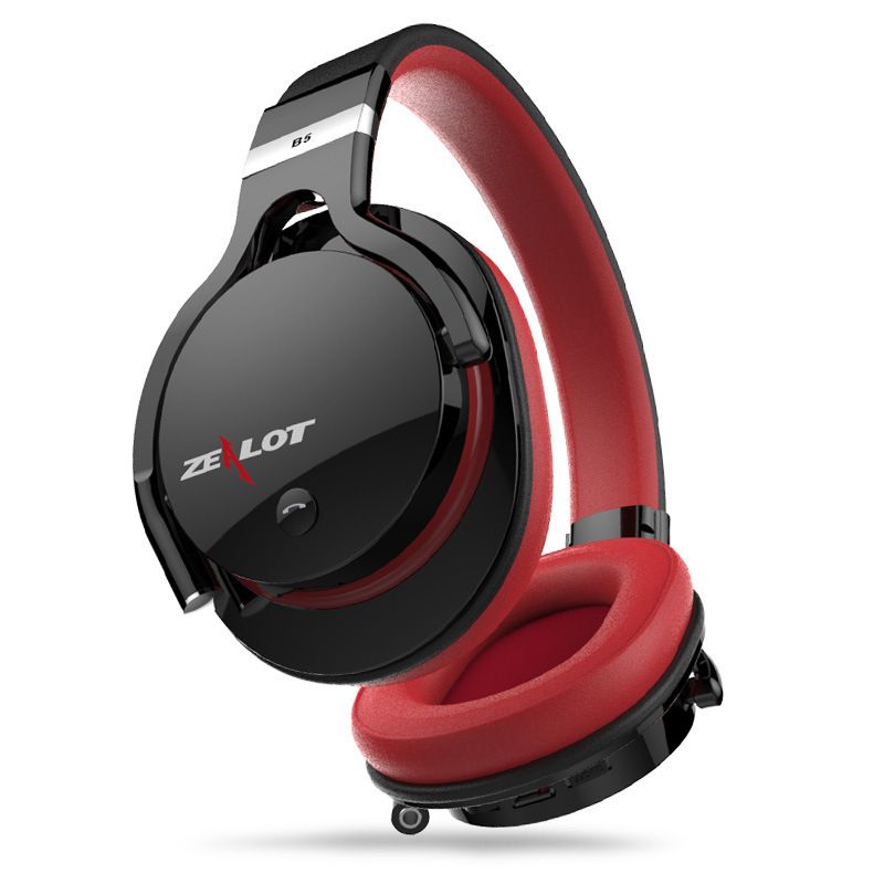 B5 headset wireless Bluetooth card headset stereo bass mobile phone Bluetooth headset 