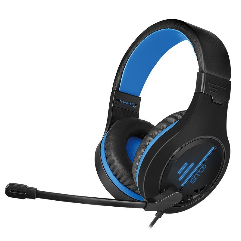 Headset game headset PC PS4 light emitting headphones wholesale heavy bass remote headphones manufacturers