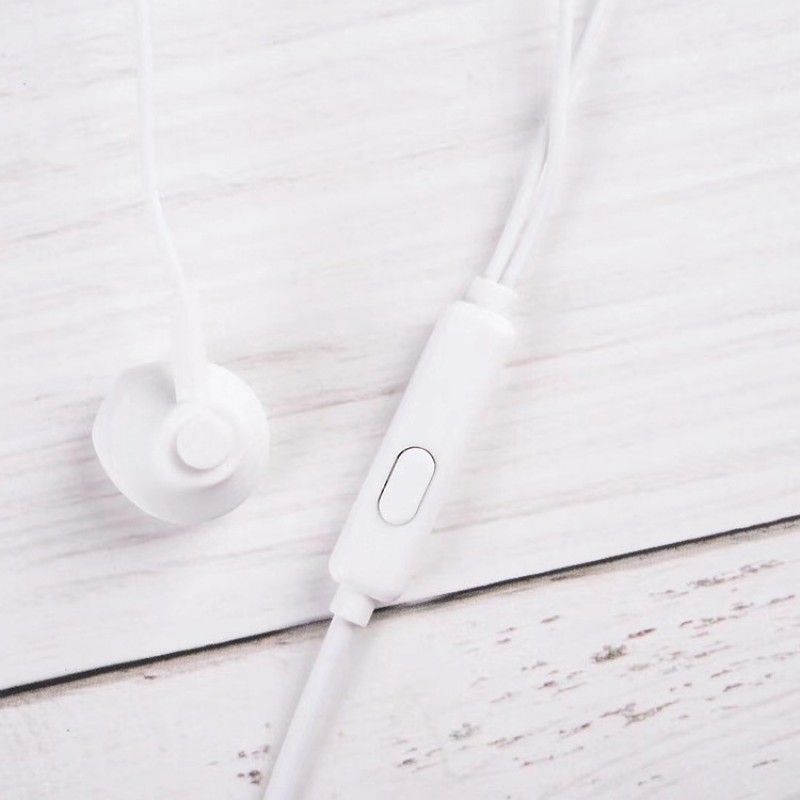 New e-195 earphone with anti noise earplug student sports music game earphone wholesale 
