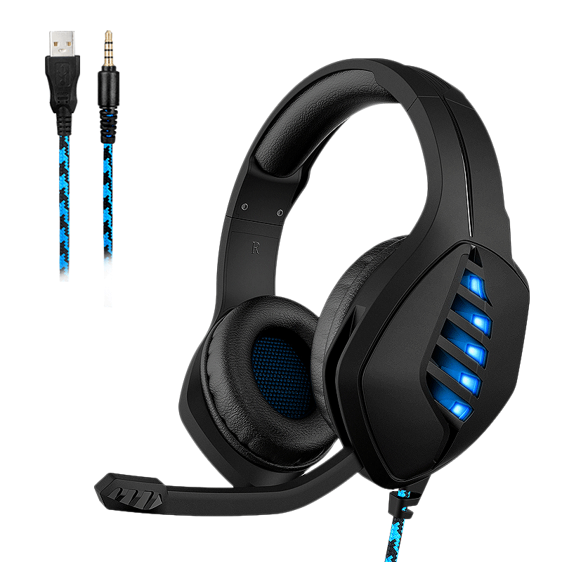 Manufacturers direct sales of headset, computer game headset, desktop notebook, light-emitting PS4 electronic competition headset 