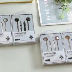 New ld-161 music cable headset exquisite in ear st...