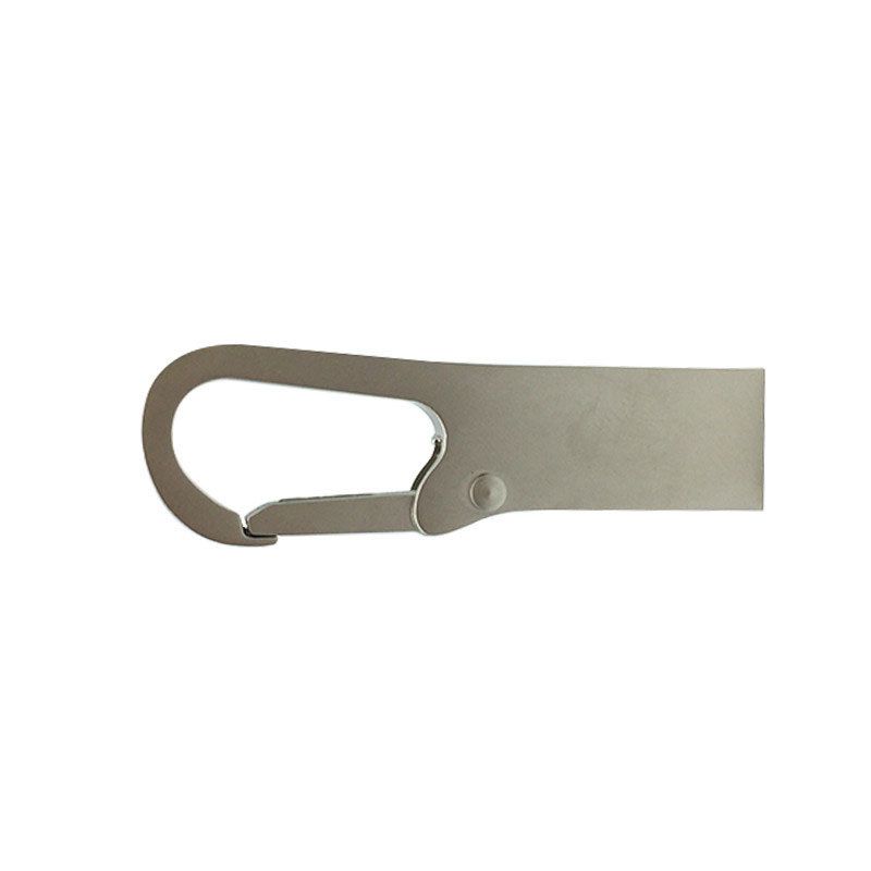 [xingtaiyuan] mini metal key ring can be directly inserted into USB flash disk for wholesale business gifts and customized with USB flash disk 