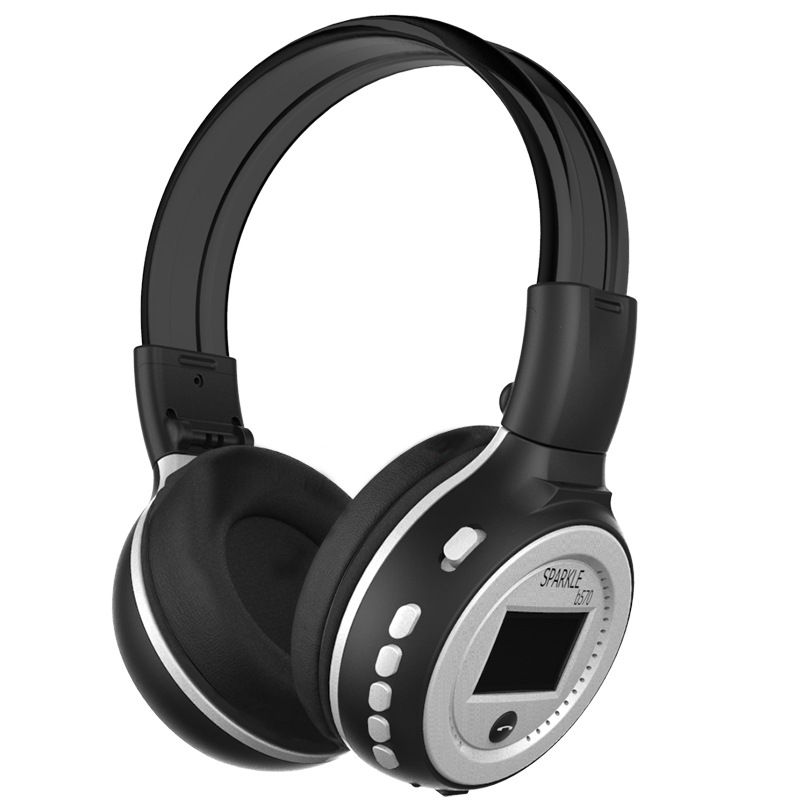 B570 Bluetooth headset FM wireless plug in card sports outdoor headset 