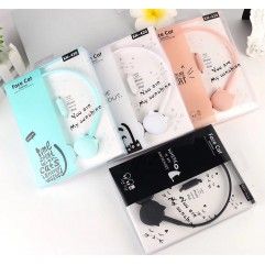 Kn-320 cute cartoon rabbit model headset student f...